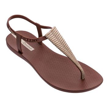 Ipanema India Class Chrome Sandals Women Brown WSQ345907
